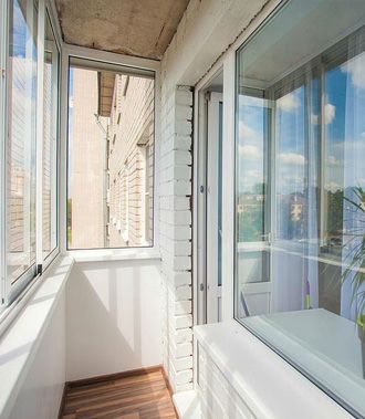 Остекление балконов в Одинцово